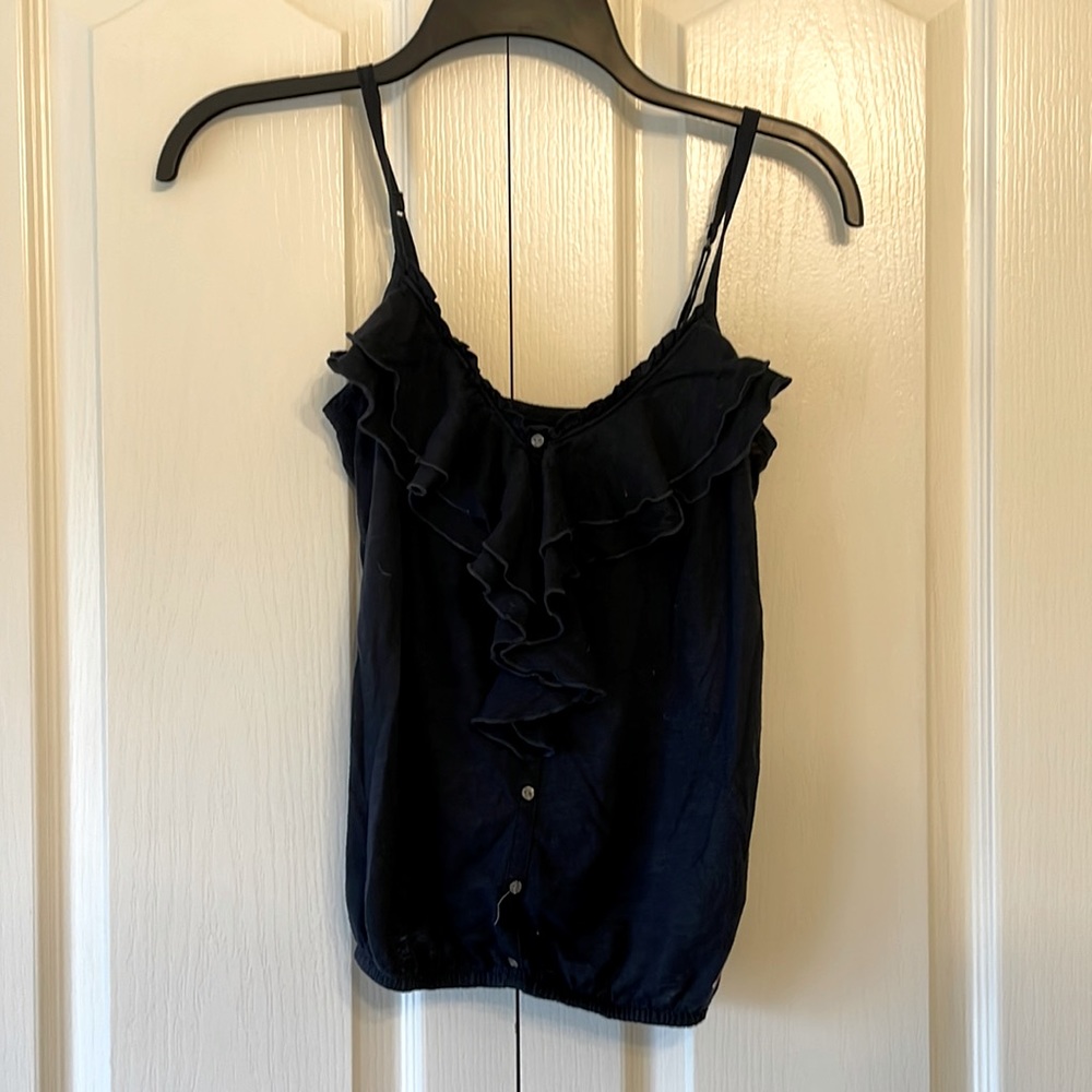 Hollister Navy Shirt